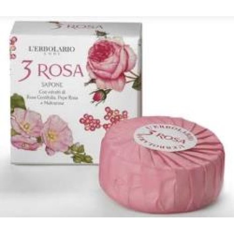 ERBOLARIO 3 ROSA SAPONE 100G