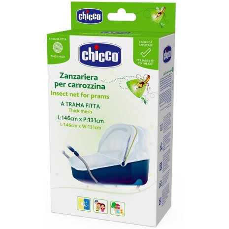 CH ZANZARIERA CARROZZINA