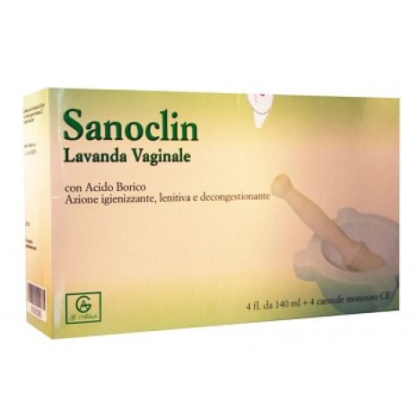 SANOCLIN LAVANDA VAG 4FL 140ML SANOCLIN LAVANDA VAG 4FL 140ML