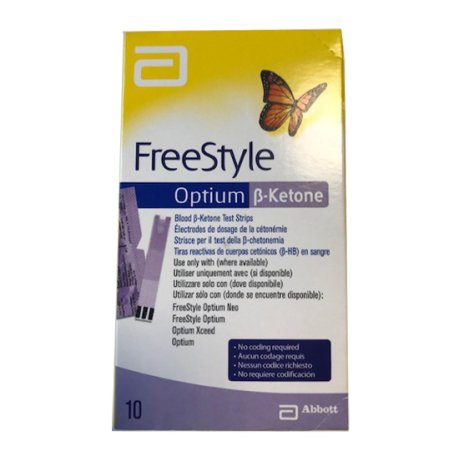 FREESTYLE OPTIUM B-KETONE 10ST N