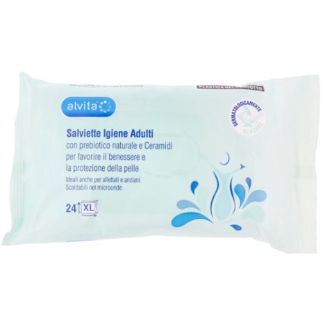 ALVITA SALVIETTE IGIENE AD24PZ
