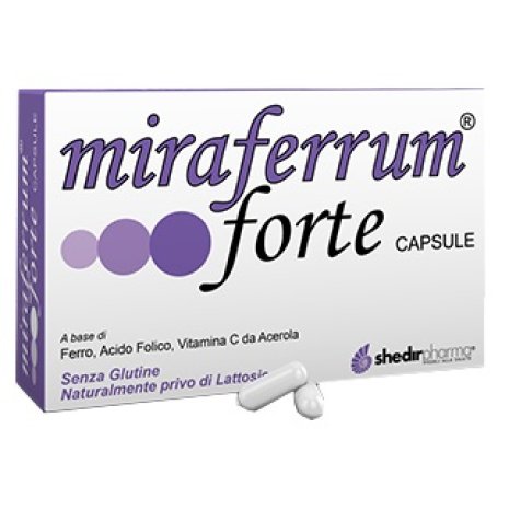 Miraferrum Forte 30cps Miraferrum Forte 30cps