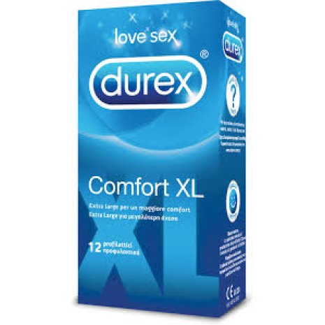 Durex Comfort Xl 12pz