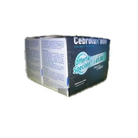 Cebrolux 800 Bi-pack 60bust
