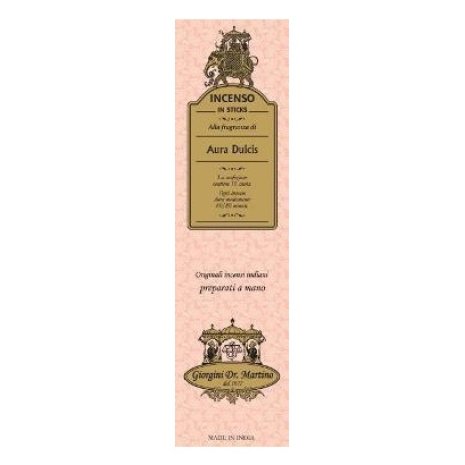 INCENSO AURA DULCIS 10STICKS