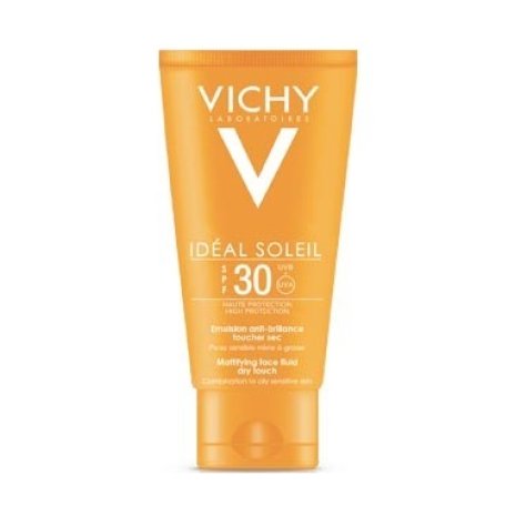 Ideal Soleil Viso Dry Touch 30