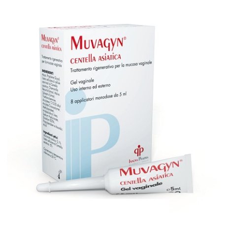 MUVAGYN GEL VAGINALE 8X5ML