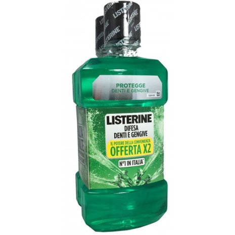 LISTERINE DIF.DEN/GENG.2X500ML O