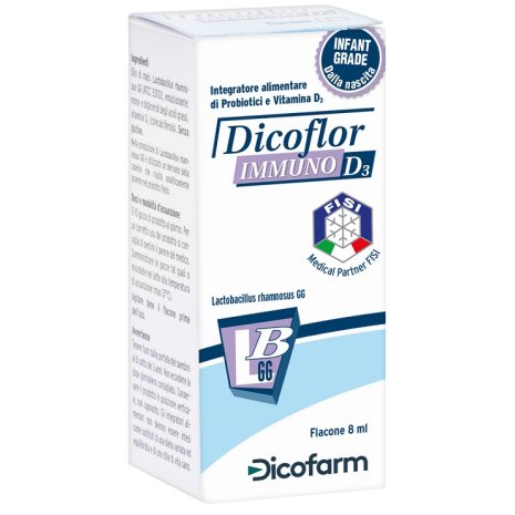 Dicoflor Immuno D3 8ml