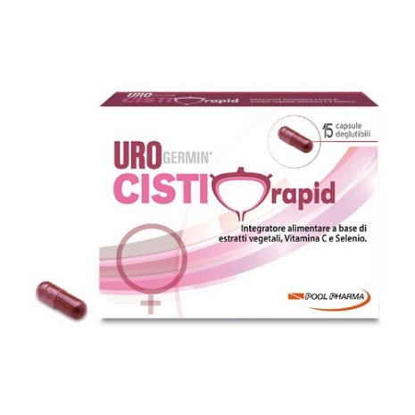 Urogermin Cisti Rapid 15cps
