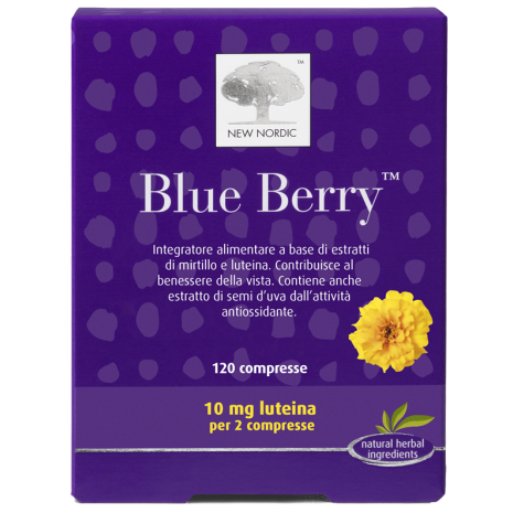 BLUE BERRY 120CPR NEW NORDIC