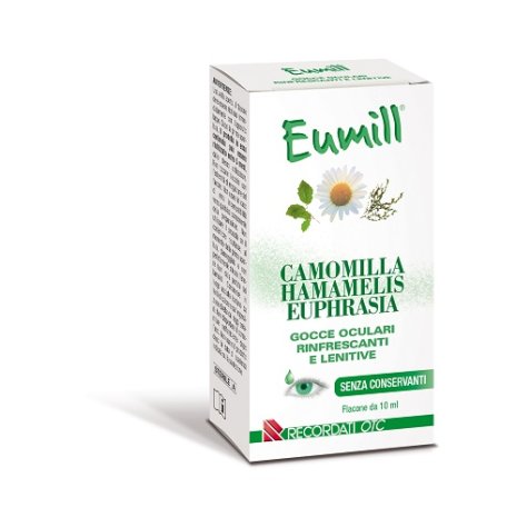 Eumill Gocce Oculari Fl 10ml