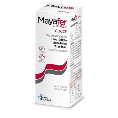 MAYAFER COMPLEX GOCCE 12ML