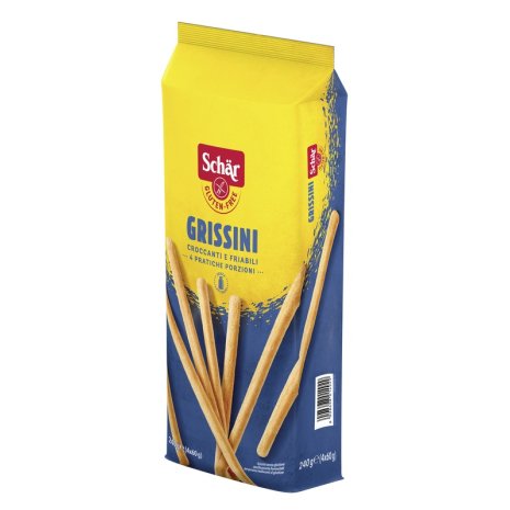 SCHAR GRISSINI 4X60G SCHAR GRISSINI 4X60G