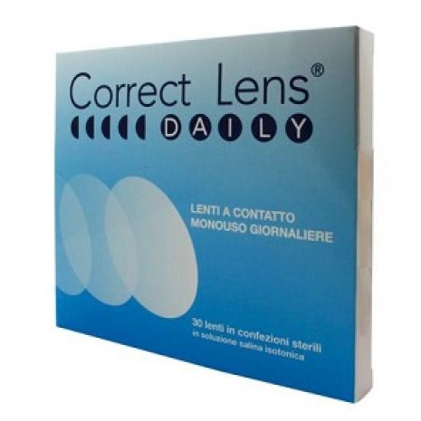 CORRECT LENS DAILY MONO 0,75