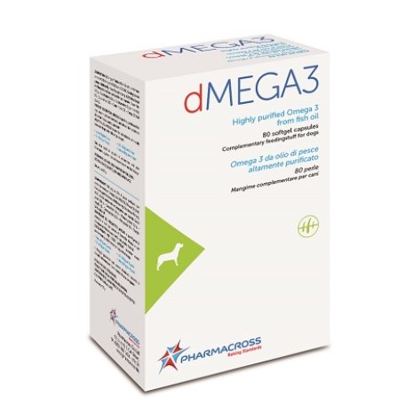 V DMEGA3 80PERLE CANI(OMEGA3 X D