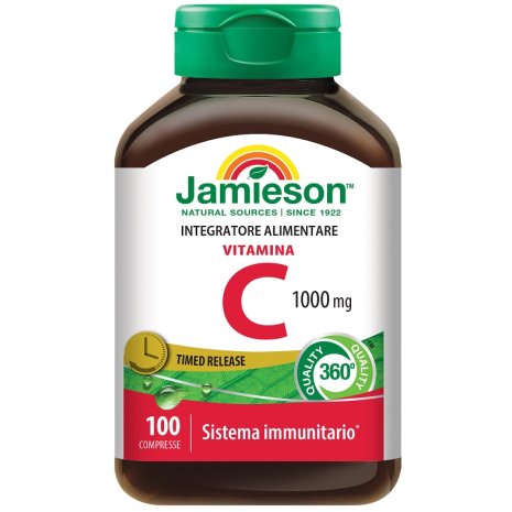 VITAMINA C 1000 TIM REL 100CPR