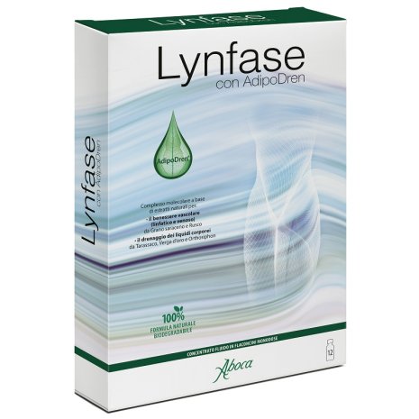 Lynfase Fitomagra 12fl 15g