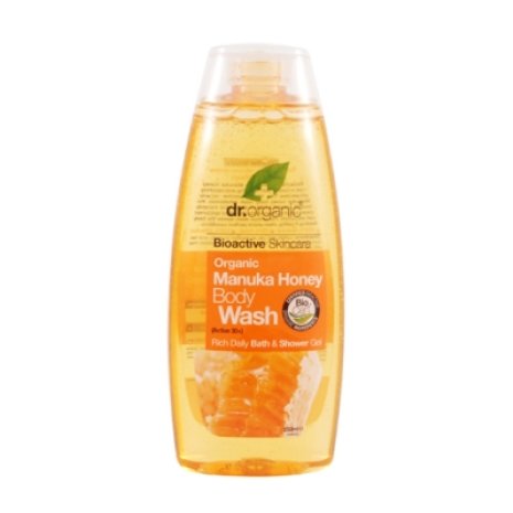 DR ORGANIC MANUKA BODY WASH