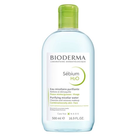 Sebium H2o Acqua Micell 500ml