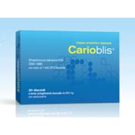 CARIOBLIS 30CPR OROSOL.S/G/L/OGM