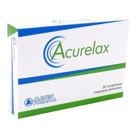 ACURELAX 30CPR(X SONNO/MELAT/PAS