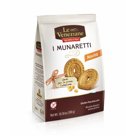 LE VENEZIANE BISCOT.I MUNARETTI