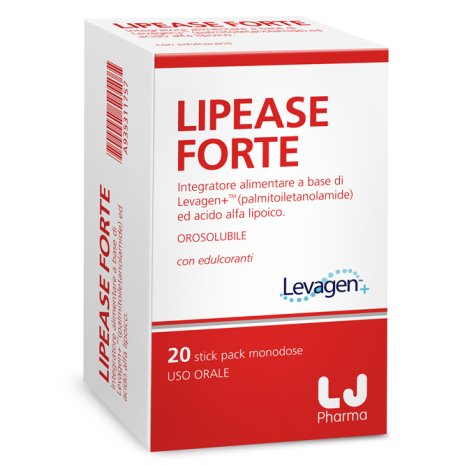 Lipease Forte 20stick Pack Mon
