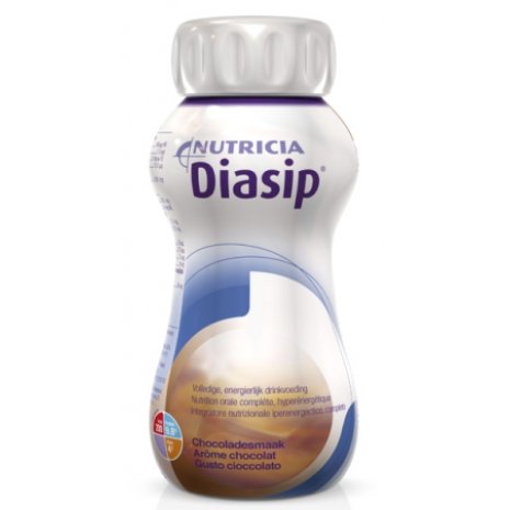 DIASIP CIOCCOLATO 4X200ML S/G(DI