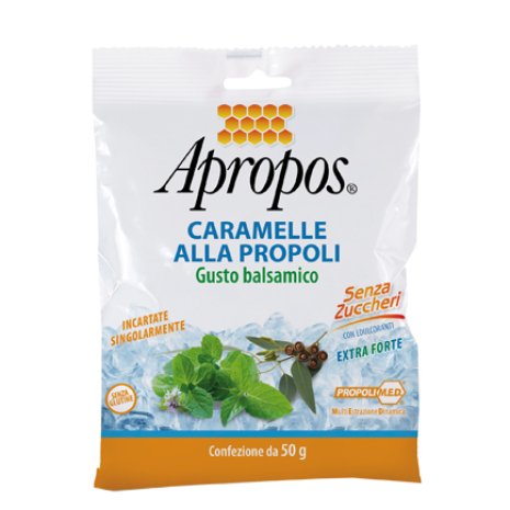 Apropos Caramelle Propoli Bals
