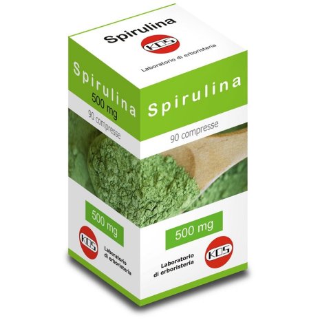 SPIRULINA 90CPR 500MG
