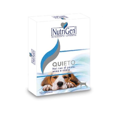 QUIETO CANE 10CPR NUTRIGEN