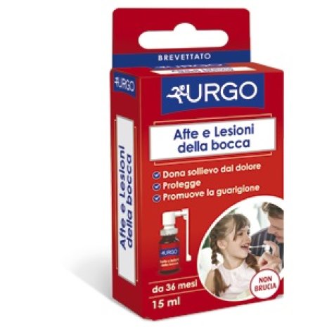 URGO AFTE/LESIONI BOCCA SPRAY<