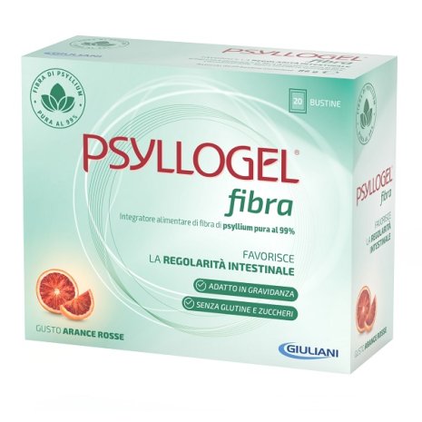 Psyllogel Fibra Ara Ro 20bust
