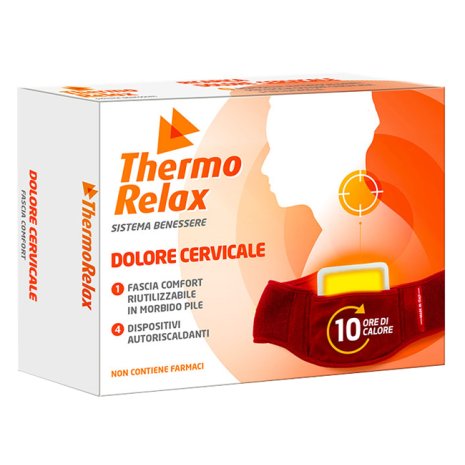 THERMORELAX FASCIA COLLO +4CARTU