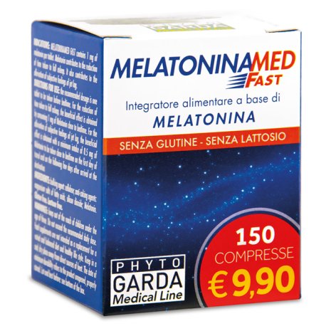 MELATONINAMED FAST 150CPR