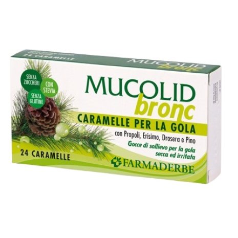 MUCOLID BRONC PROPOLI&PINO24CA