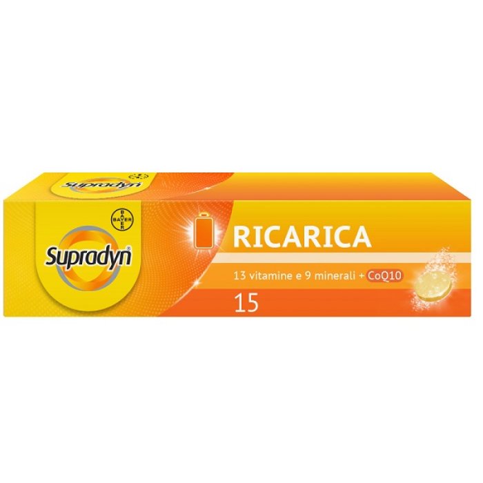 Supradyn Ricarica 15cpr Efferv