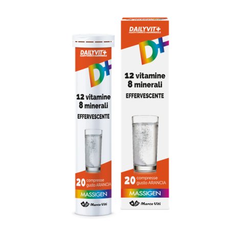 Dailyvit+ Effervescente 20cpr