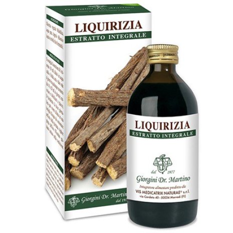 LIQUIRIZIA ESTR INTEGR 200ML LIQUIRIZIA ESTR INTEGR 200ML