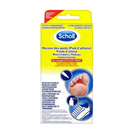 SCHOLL KIT PIEDE D'ATLETA