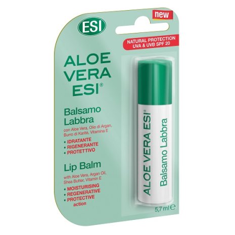 ALOE VERA ESI STICK LABBRA SPF20