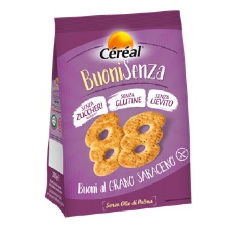CEREAL BUONI AL GRANO SARACENO CEREAL BUONI AL GRANO SARACENO