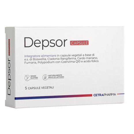DEPSOR 30CPS 500MG