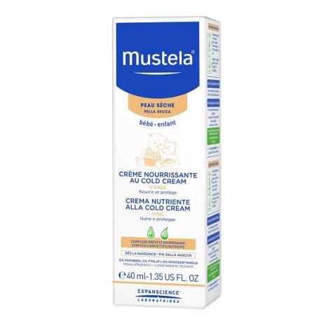 MUSTELA CREMA NUTRIENTE CC40ML