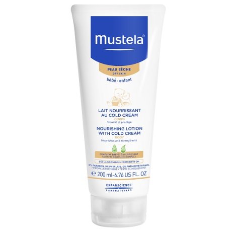 MUSTELA LATTE NUTR CC 200ML