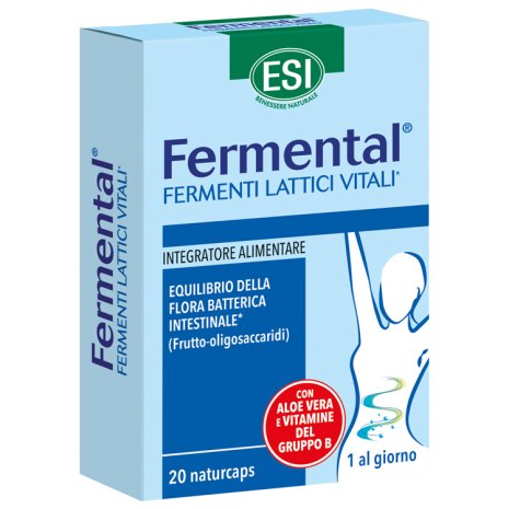 ESI FERMENTAL MAX 20NATURCAPS ESI FERMENTAL MAX 20NATURCAPS