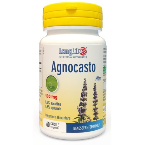 LONGLIFE AGNOCASTO 60CPS VEG