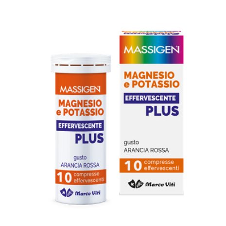 MASSIGEN MAGNESIO K EFFER10CPR