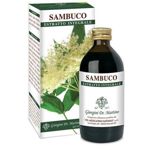 SAMBUCO FIORI ESTR INTEGR200ML